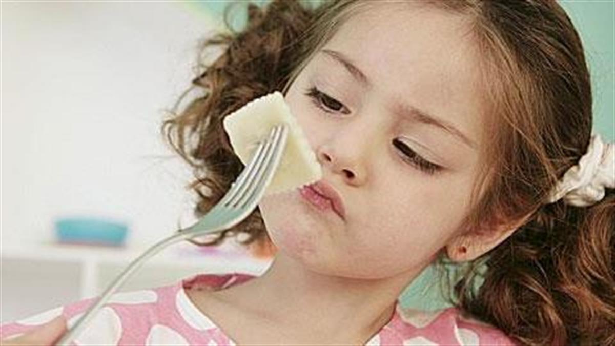 Τα «δύσκολα» παιδιά στο φαγητό είναι επιρρεπή σε άγχος και κατάθλιψη