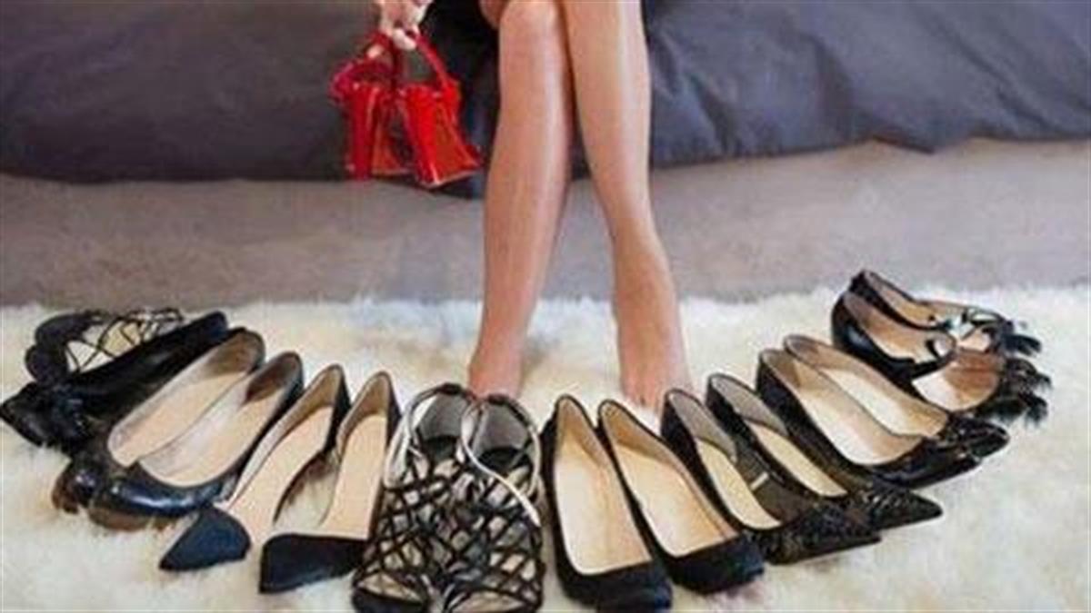 Ποια είναι τα σωστά παπούτσια για κάθε ντύσιμο