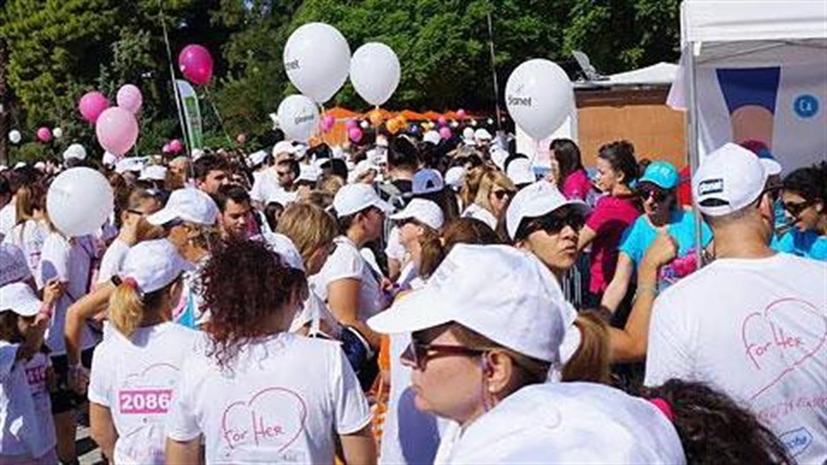 «Συμμετρέχοντας» στον Αγώνα GREECE RACE FOR THE CURE® 2015 με το Φυσικό Μεταλλικό Νερό CONTREX