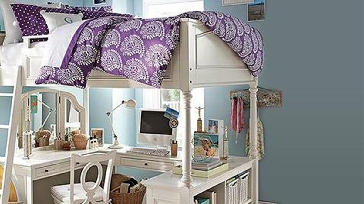 13 συμβουλές οργάνωσης και διακόσμησης για μικρά παιδικά δωμάτια