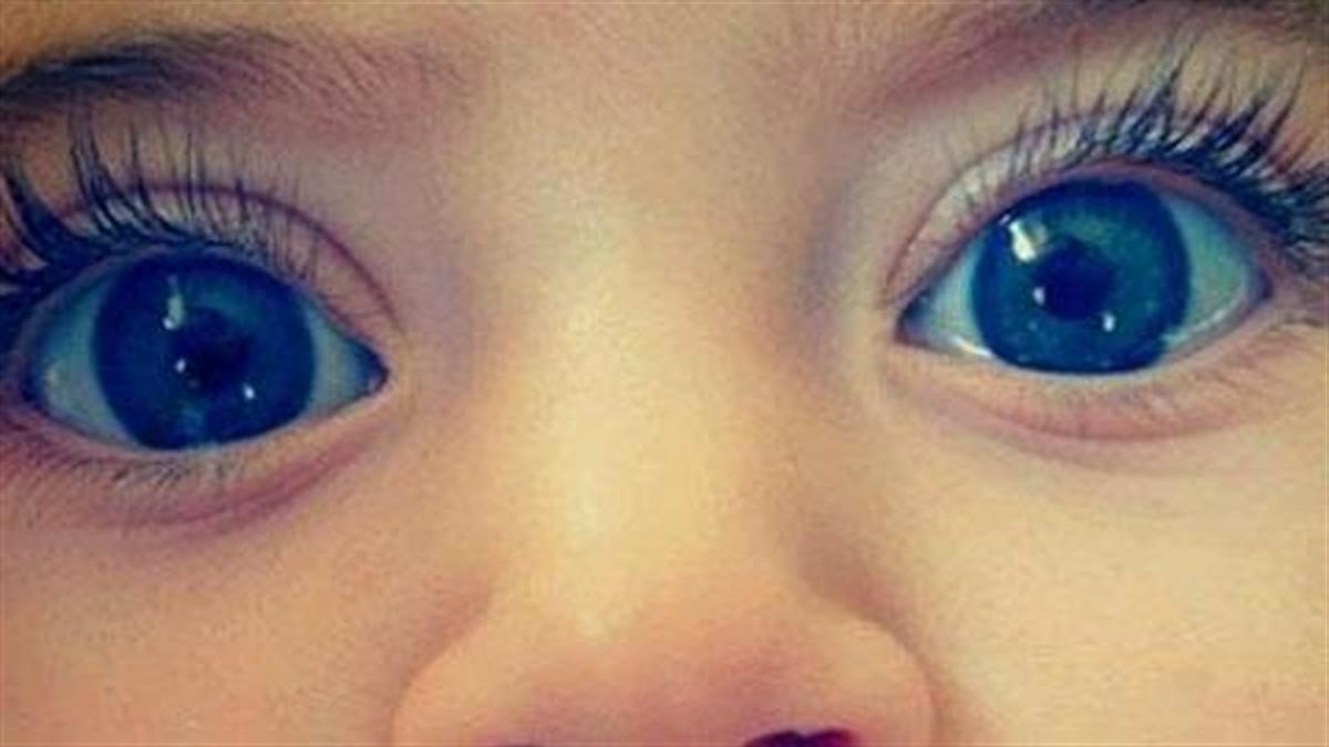 Δείτε τι χρώμα θα έχουν τα μάτια των παιδιών σας