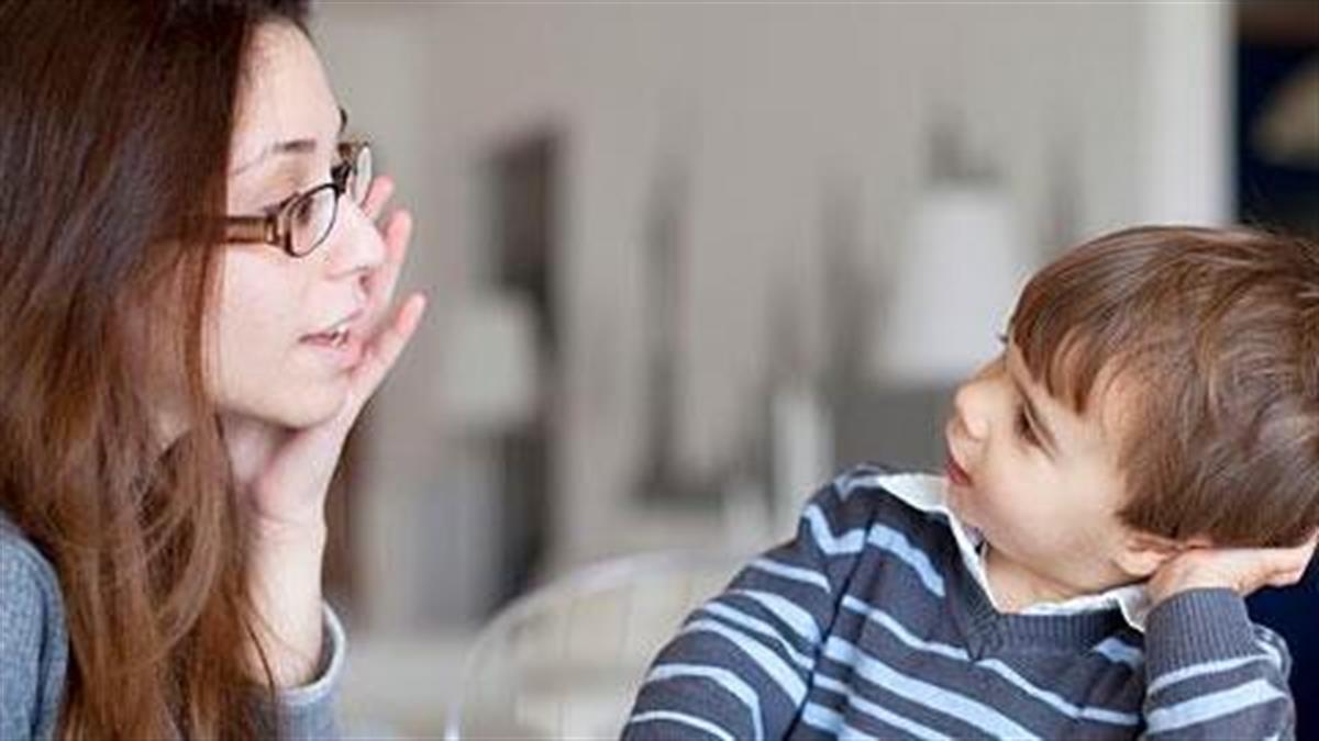 20 έξυπνοι τρόποι για να κάνετε το παιδί να σας μιλήσει