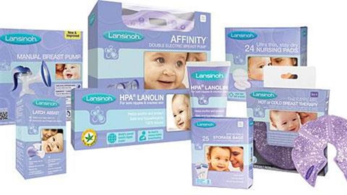 Κερδίστε προϊόντα θηλασμού για εσάς το μωρό σας από την LANSINOH