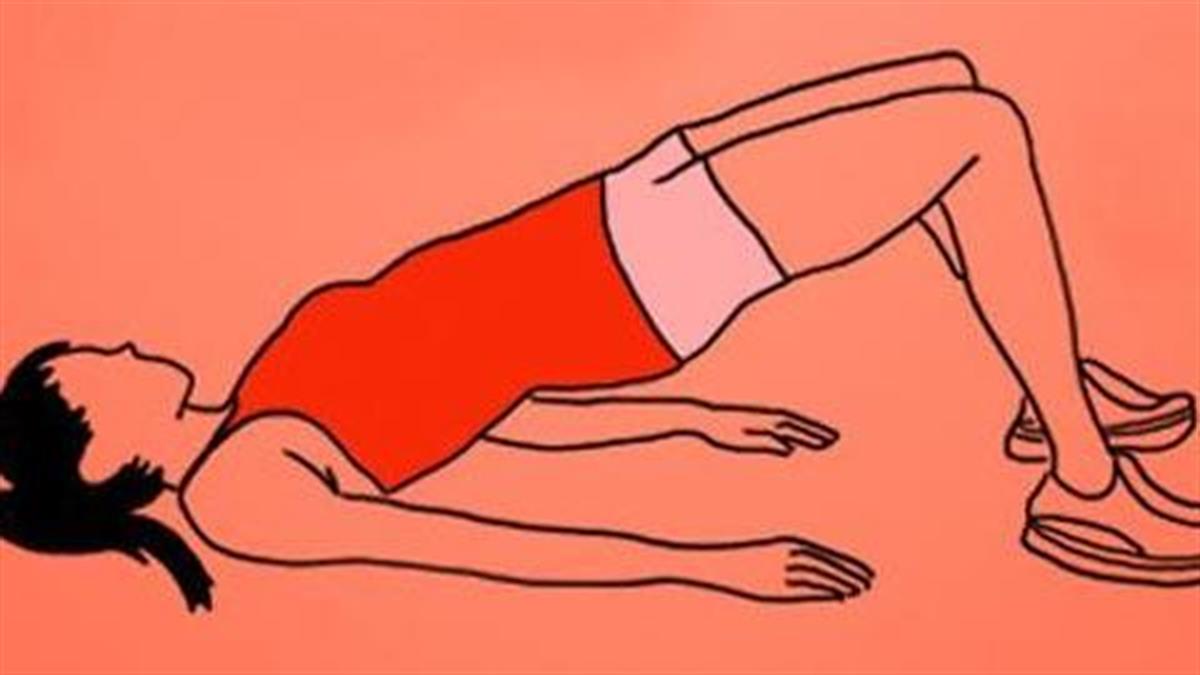 Πώς να γυμνάσετε όλο σας το σώμα σε 15 λεπτά χωρίς καν να πάτε στο γυμναστήριο!