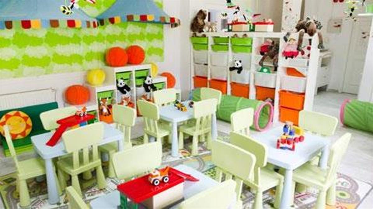 Σταθμοί Χαράς: Όταν η IKEA γεμίζει με χρώμα τους παιδικούς σταθμούς