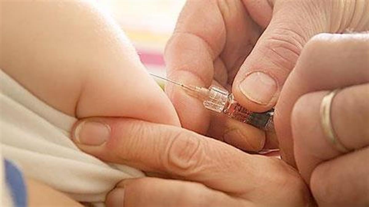 Τα απαραίτητα εμβόλια για βρέφη και παιδιά