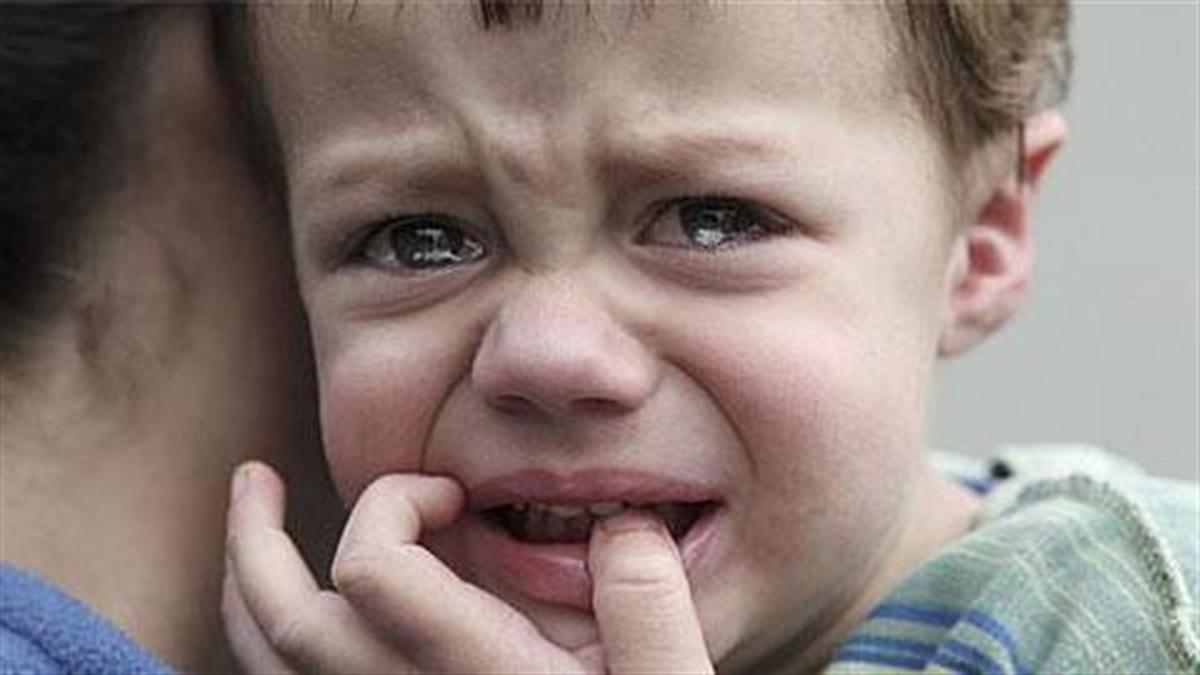 Πώς να μην κλαίει το παιδί όταν φεύγετε