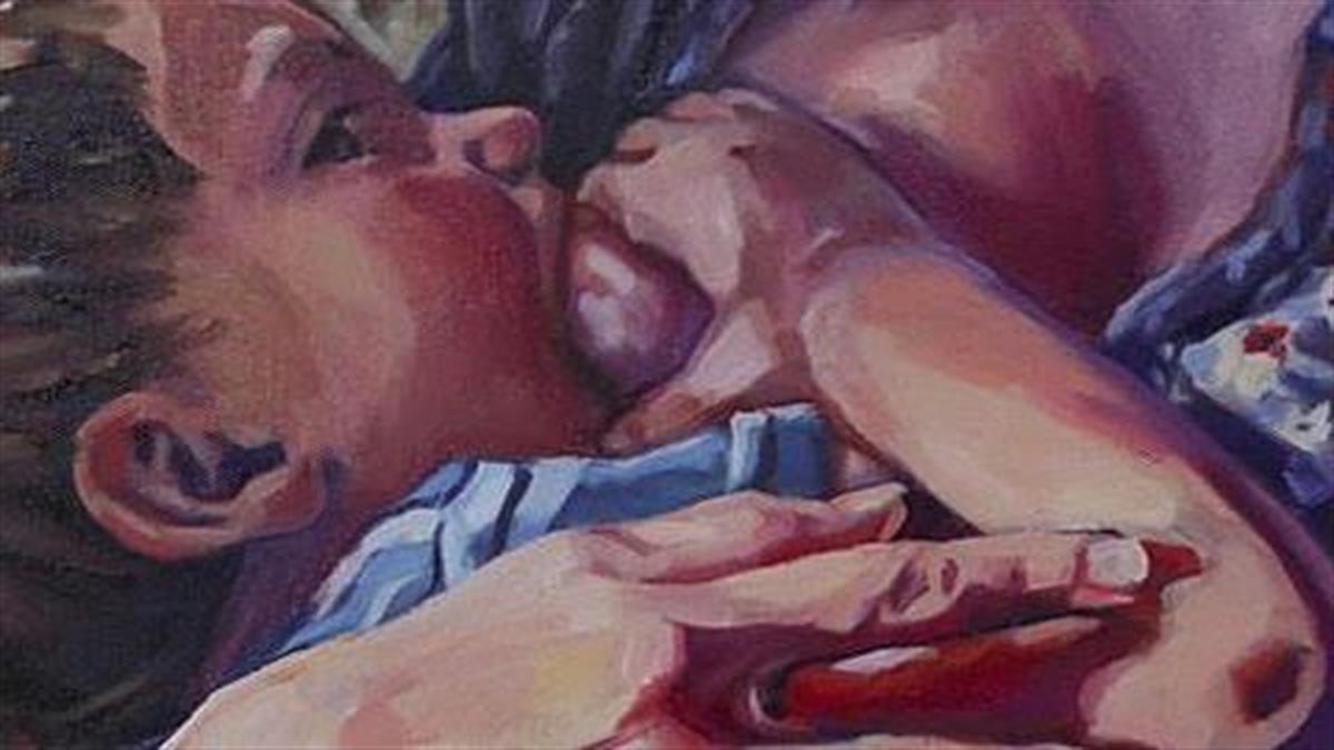 10 υπέροχοι πίνακες αιχμαλωτίζουν το μεγαλείο της εγκυμοσύνης και της μητρότητας
