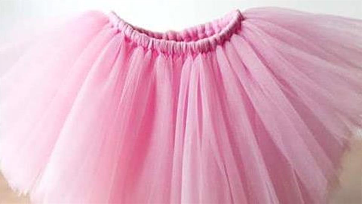 Πώς να φτιάξετε πανεύκολα μια φούστα μπαλαρίνας για την κόρη σας!