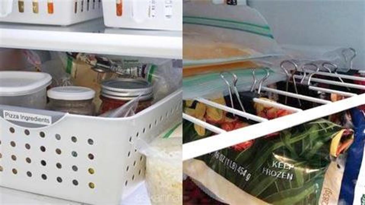 Πώς να οργανώσετε έξυπνα το ψυγείο
