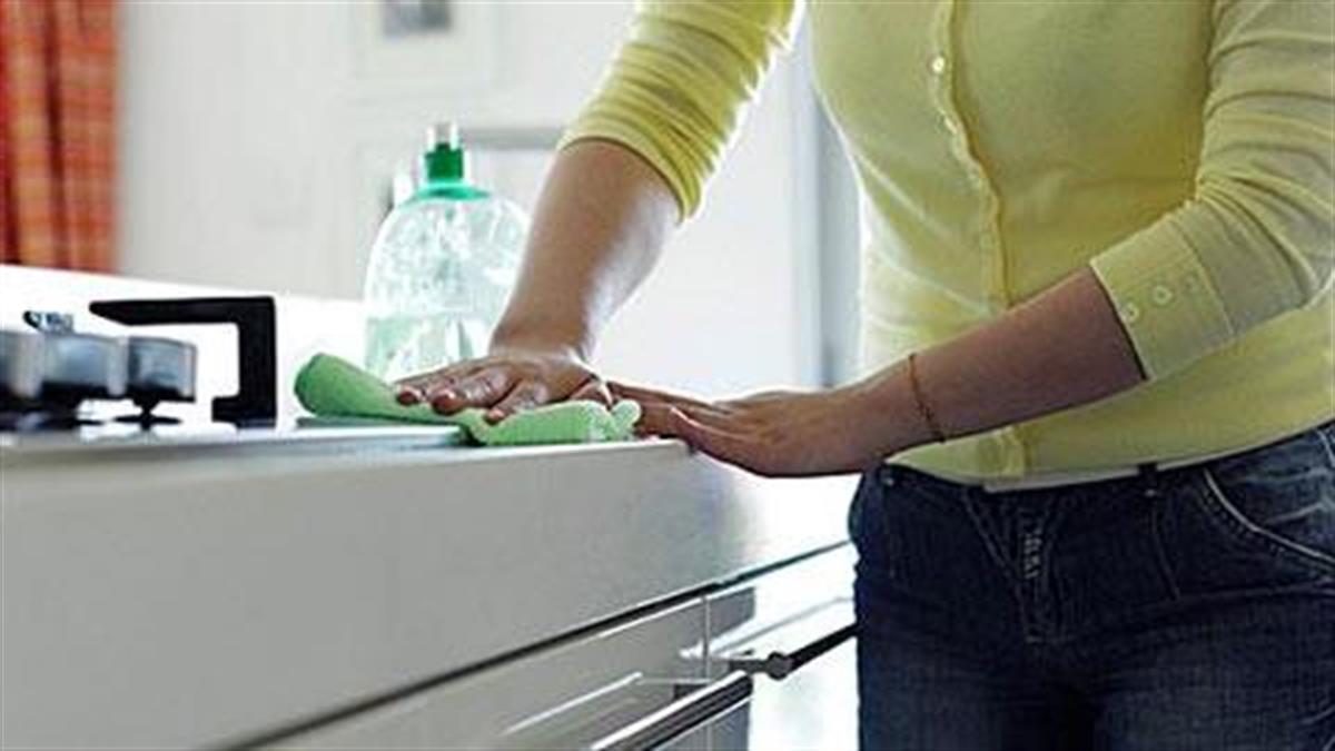 8 μυστικά για να είναι πάντα καθαρή η κουζίνα σας