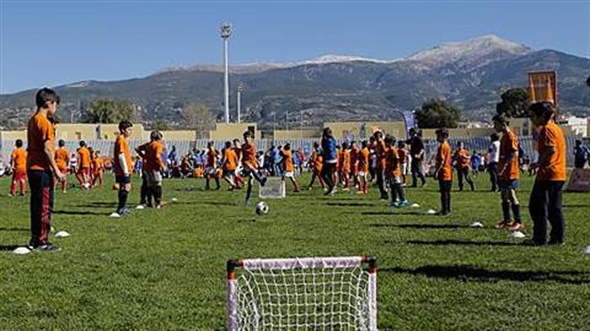 Φεστιβάλ Αθλητικών Ακαδημιών ΟΠΑΠ: Μεγάλες γιορτές αθλητισμού σε όλη τη χώρα –Συμμετοχή 1.880 παιδιών σε Πάτρα και Ηράκλειο