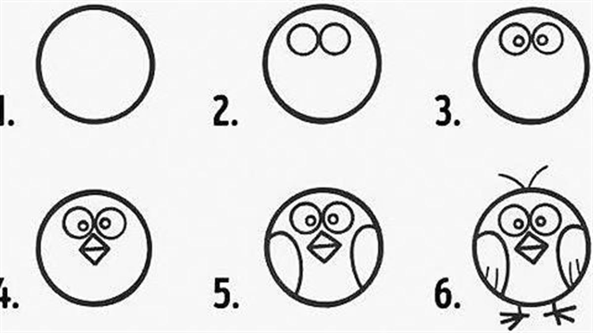 10 απλοί τρόποι να μάθετε στο παιδί να ζωγραφίζει ζωάκια!