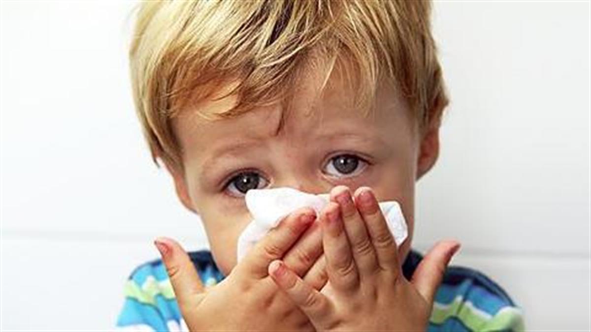 Πώς να προστατεύσετε το παιδί από τις ιώσεις
