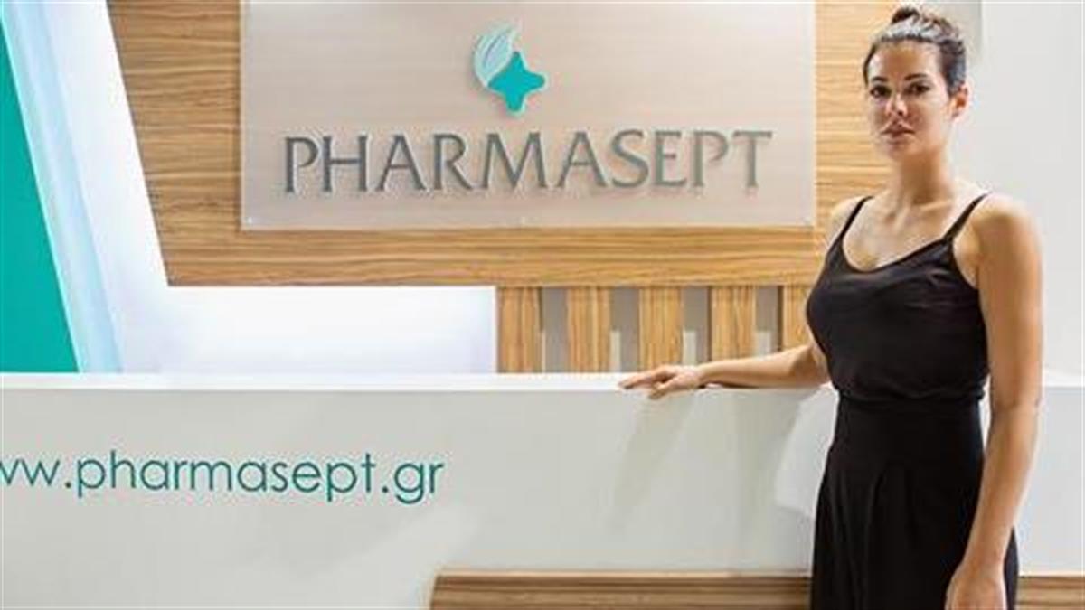 Η Μαρία Κορινθίου, το νέο πρόσωπο της Pharmasept, επιλέγει CLERIA