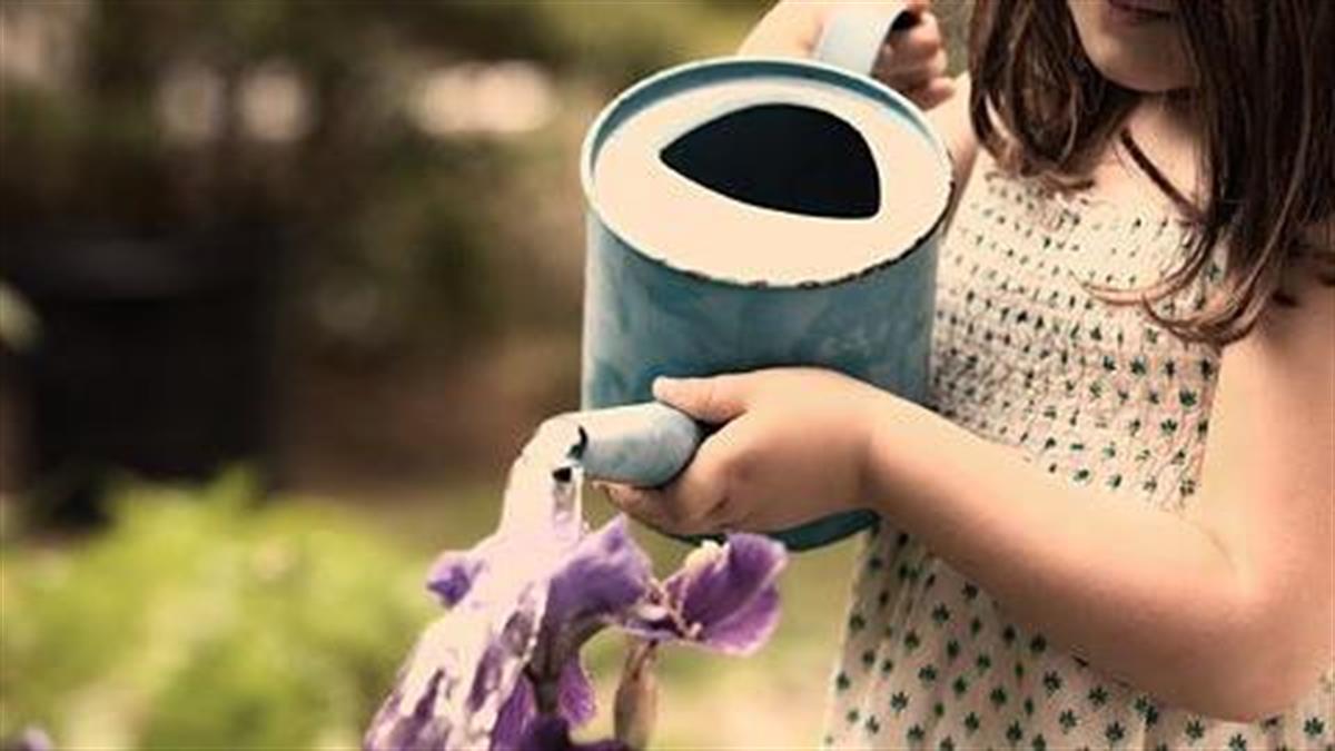 Μικροί κηπουροί: Υποδεχτείτε την Άνοιξη φτιάχνοντας έναν κήπο με τα παιδιά σας!