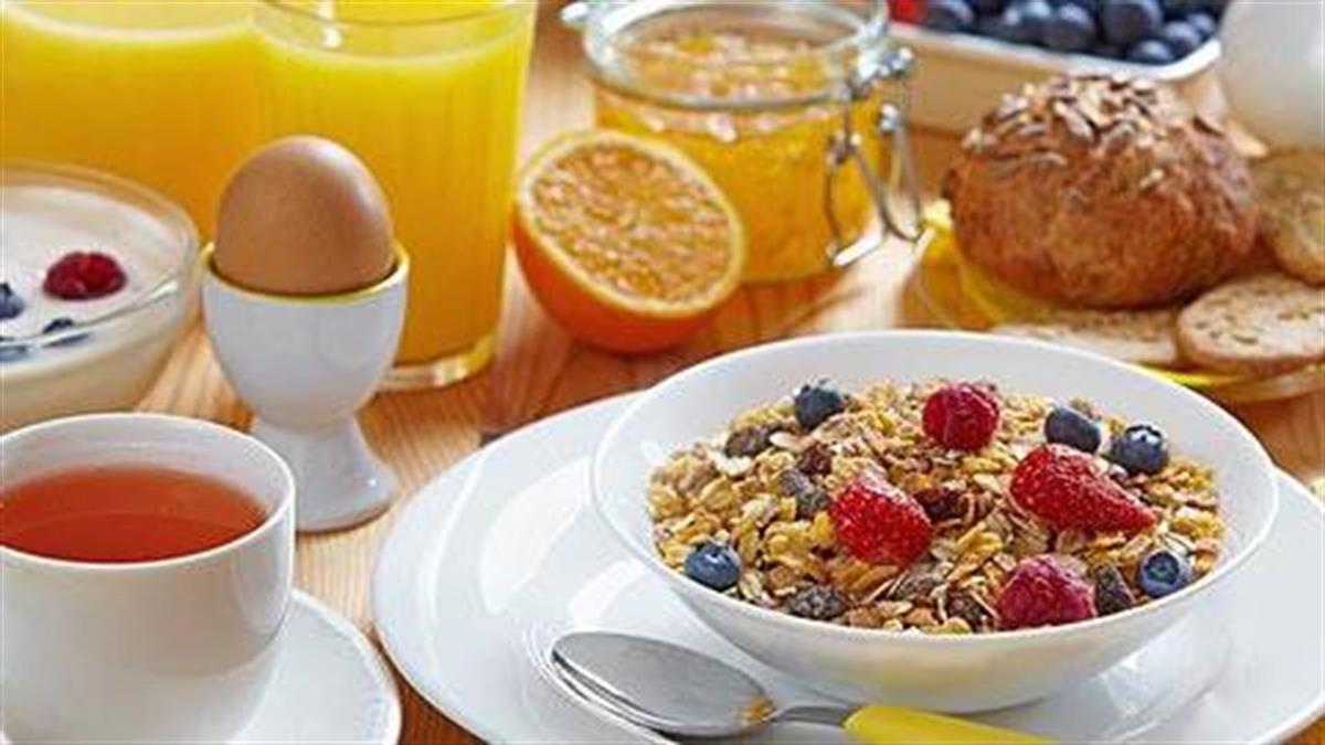 5 χορταστικά πρωινά που δεν έχουν θερμίδες