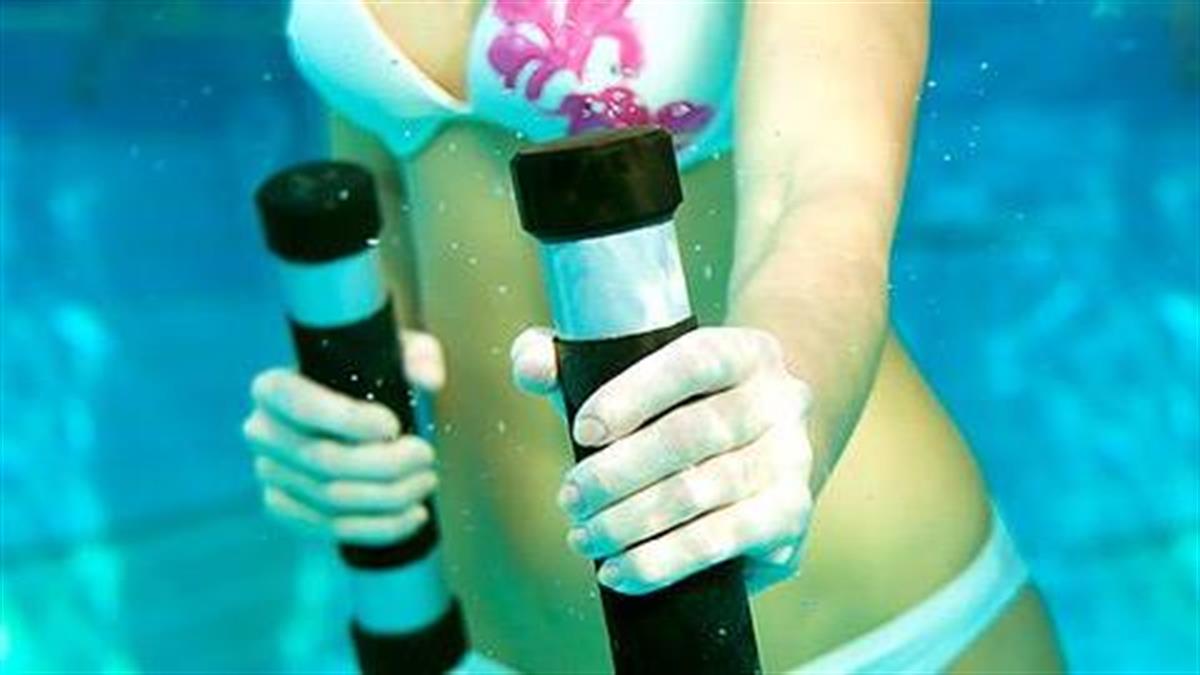 Aqua Aerobics: H πιο δροσερή γυμναστική!