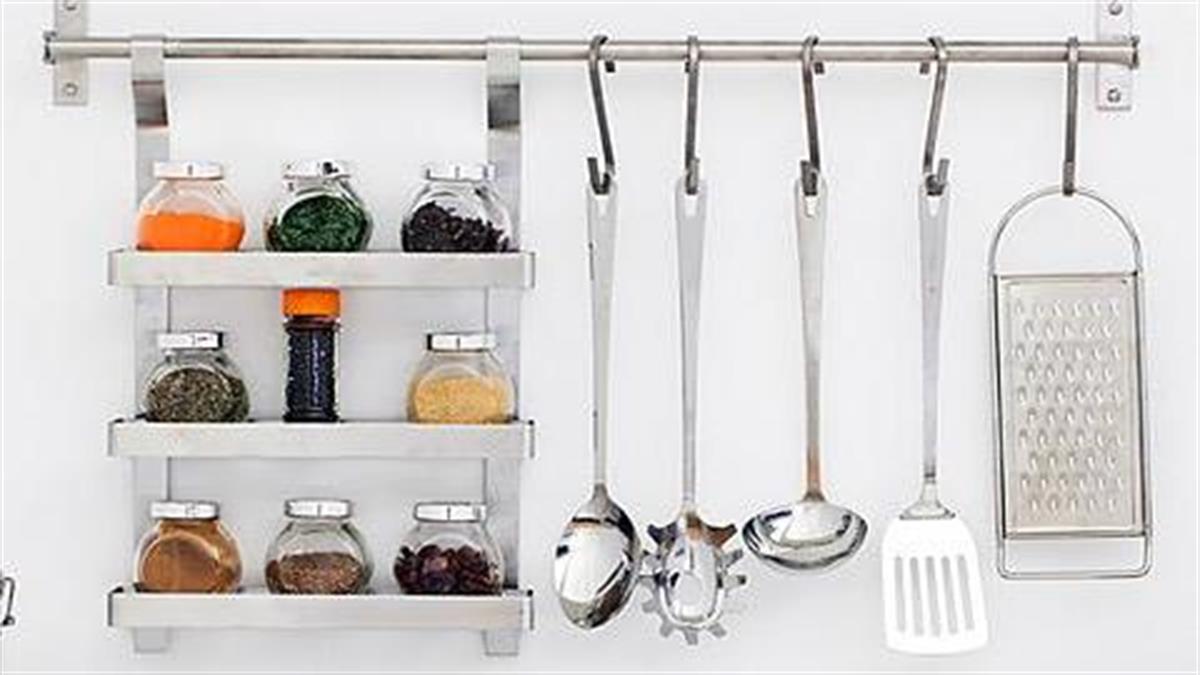 Πώς να κάνετε την κουζίνα σας πιο οργανωμένη και πρακτική