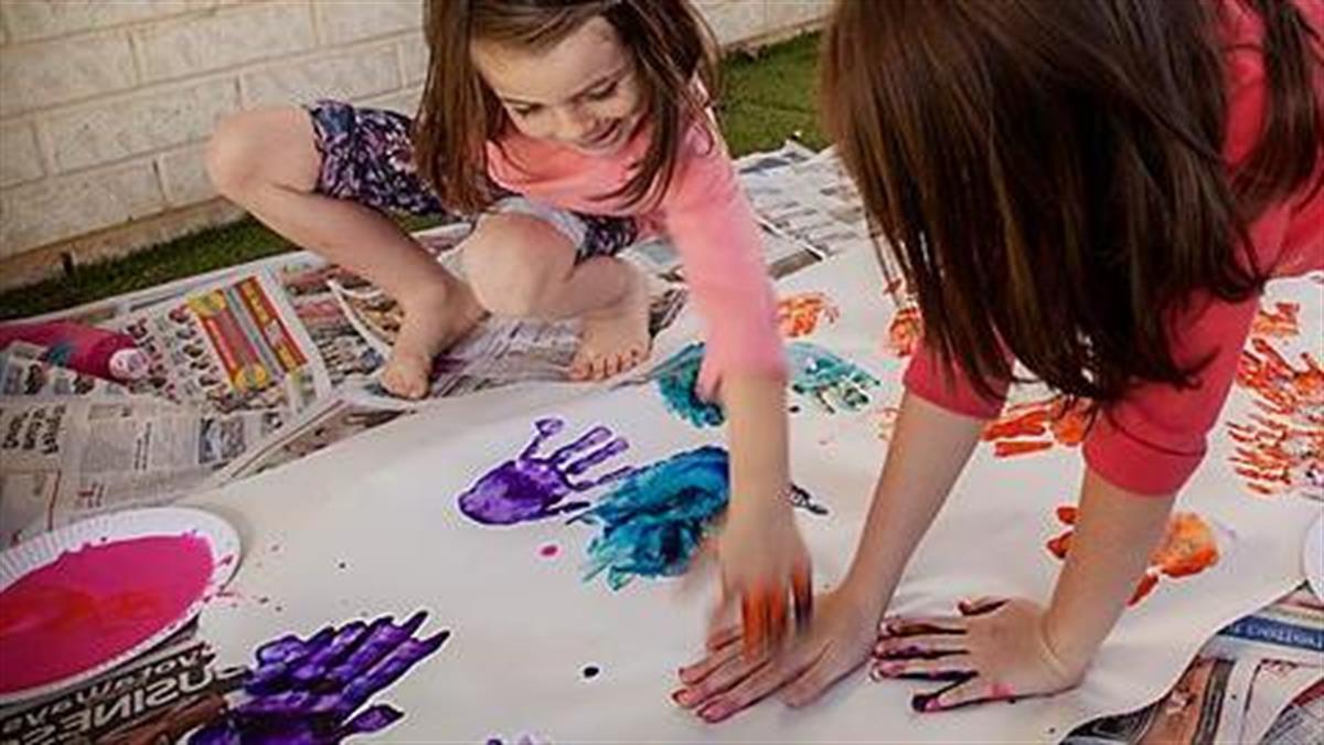 15 τεχνικές ζωγραφικής για τις ξεχωριστές δημιουργίες των παιδιών