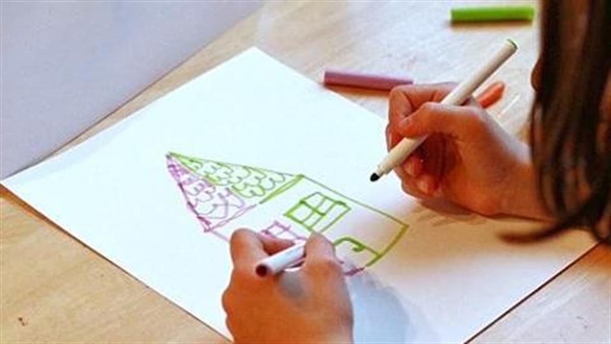 Πώς θα βοηθήσετε το παιδί να ακονίσει το μυαλό του… ζωγραφίζοντας!