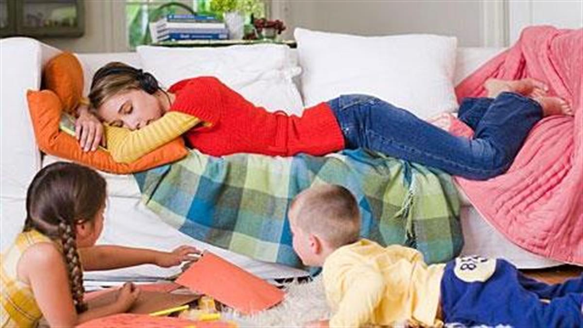 «Δεν είμαι σούπερ-μαμά, είμαι απλώς μια μαμά»