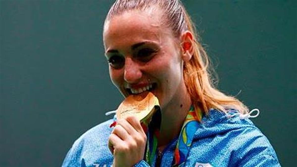 Χρυσή Ολυμπιονίκης η Άννα Κορακάκη στους Ολυμπιακούς του Ρίο!