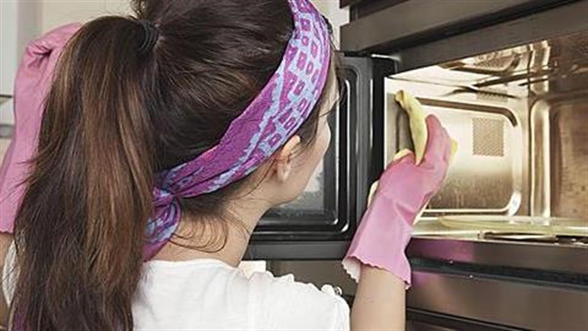 Πώς να καθαρίσετε σωστά τις μικροσυσκευές της κουζίνας