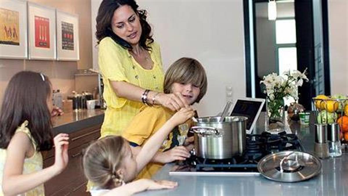 5 συνταγές για πολυάσχολες μαμάδες