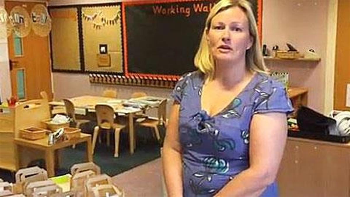 Δασκάλα χαρίζει στους γονείς δώρα «ψυχραιμίας» για την πρώτη μέρα στο σχολείο