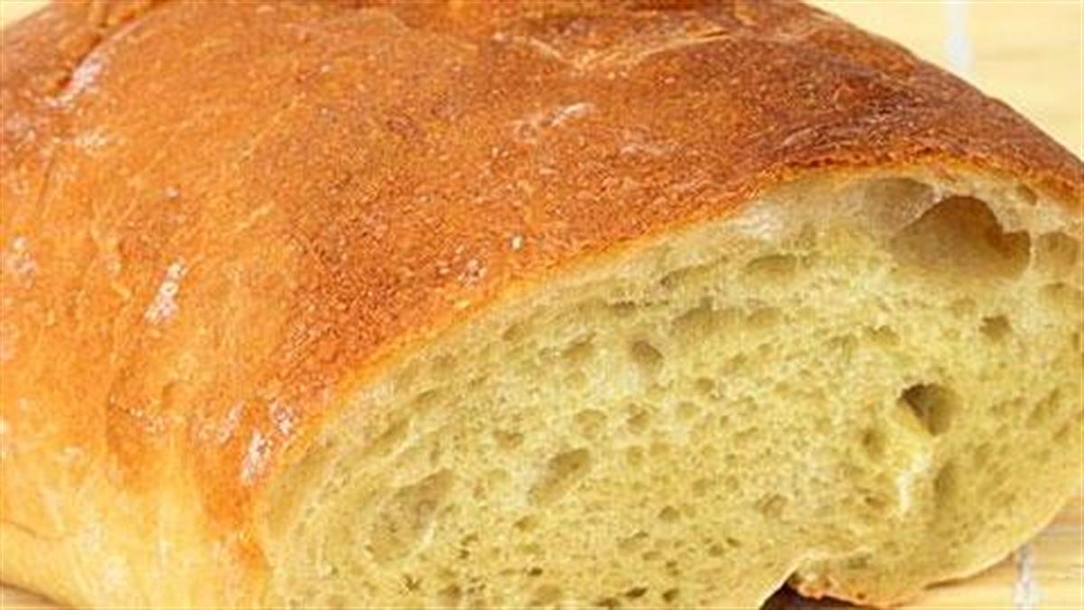Η τέλεια συνταγή για αφράτο σπιτικό ψωμί