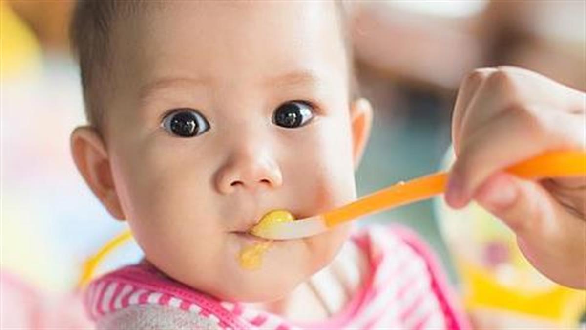 Στέρεες τροφές μωρού: Οι πιο γευστικές και θρεπτικές συνταγές