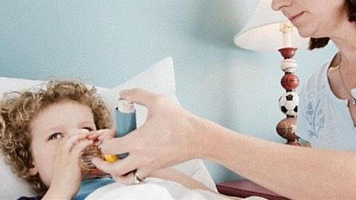 Κινδυνεύουν από άσθμα τα παιδιά που κοιμούνται με τους γονείς