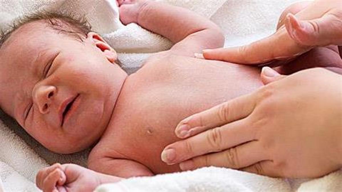 Κολικοί: Προστατεύστε και ανακουφίστε το μωρό