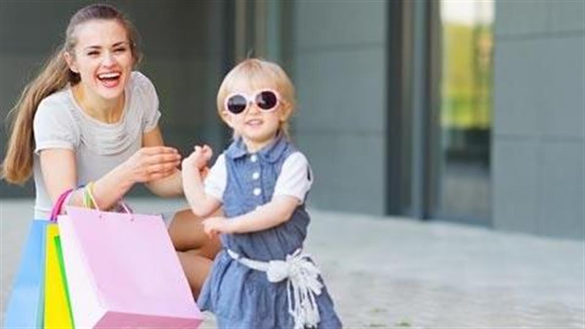Tips για να διασκεδάσετε στα ψώνια με τα παιδιά