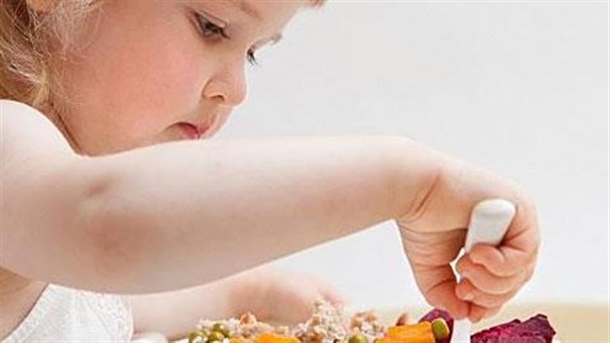Τι πρέπει να τρώει ένα παιδί ενός έτους;