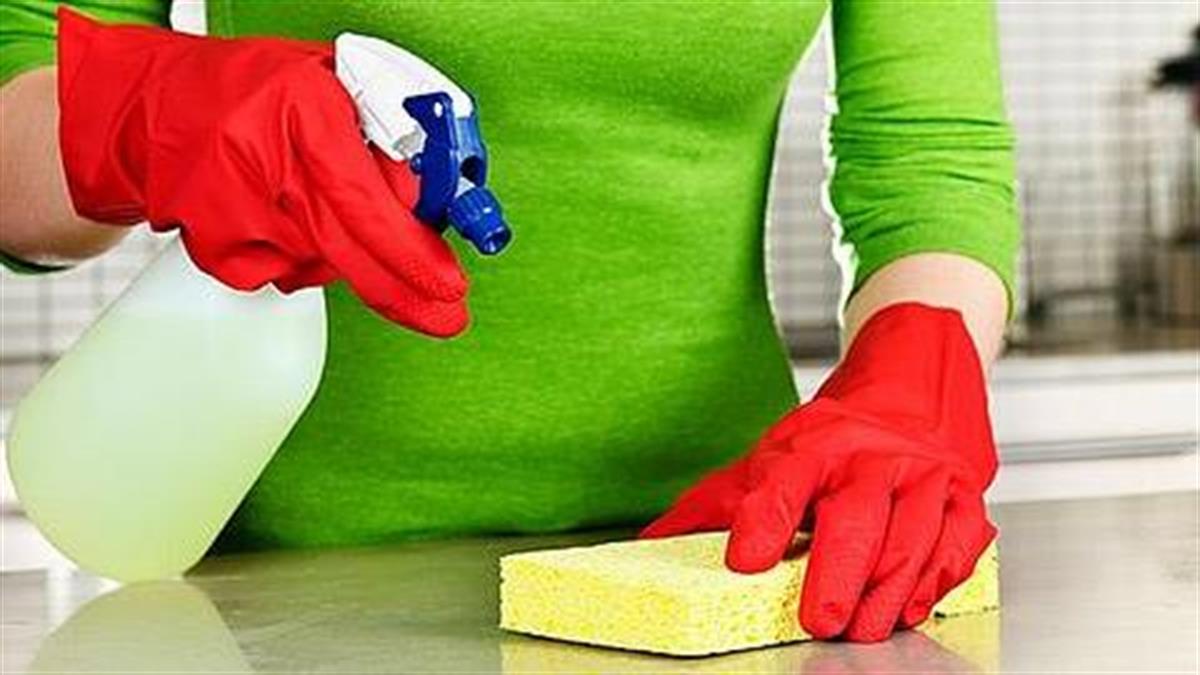 12 συμβουλές καθαριότητας για τελειομανείς νοικοκυρές