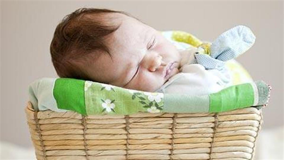 Τα απαραίτητα για τον ύπνο του μωρού