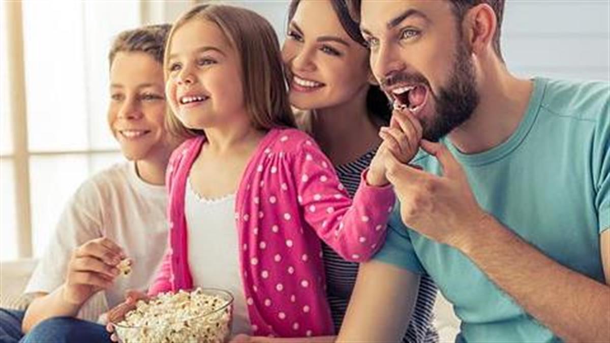 Σινεμά στο σπίτι: Πώς να οργανώσετε την τέλεια οικογενειακή βραδιά!