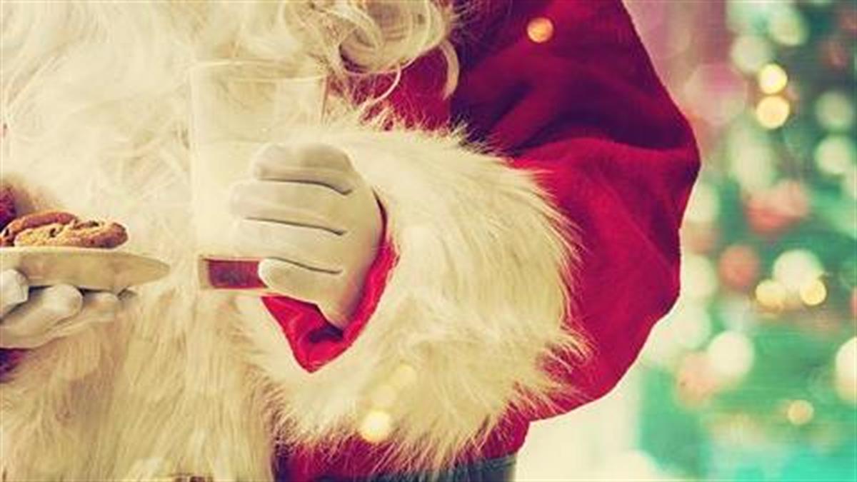 5 κόλπα για να πείσετε το παιδί ότι ήρθε ο Άγιος Βασίλης