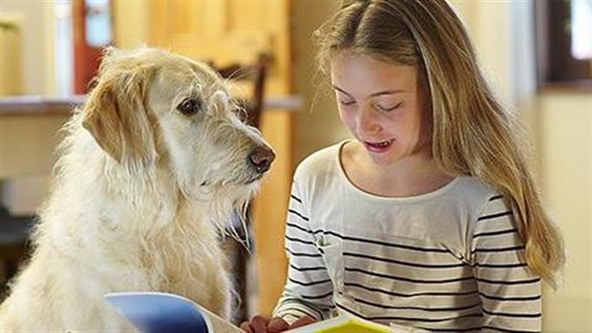 «Πώς ένας σκύλος βοήθησε την κόρη μου να αντιμετωπίσει τις μαθησιακές δυσκολίες»