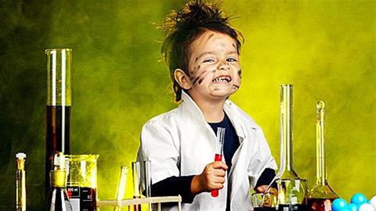 Διασκεδαστικά πειράματα για μικρούς, τρελούς επιστήμονες