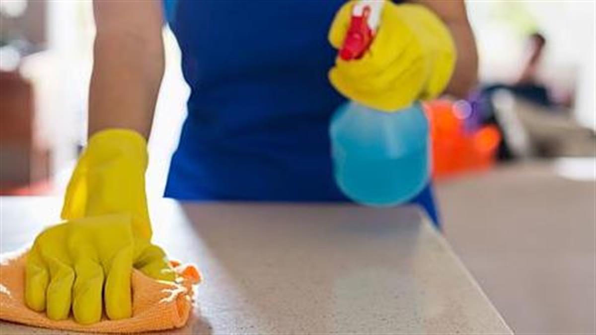 10 αντικείμενα στο σπίτι που πρέπει να καθαρίζετε κάθε μέρα