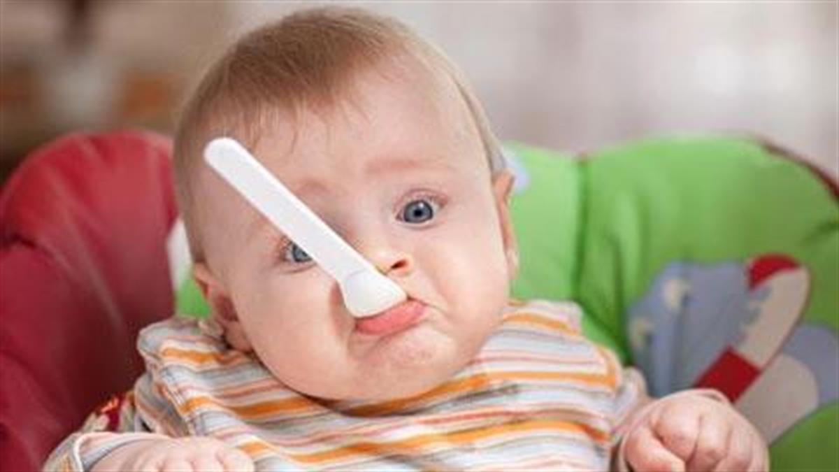 Επικίνδυνες τροφές για το μωρό