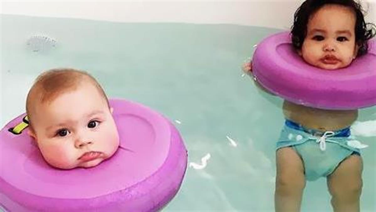 Baby spa: Η νέα τάση που έχει τρελάνει τους Αυστραλούς
