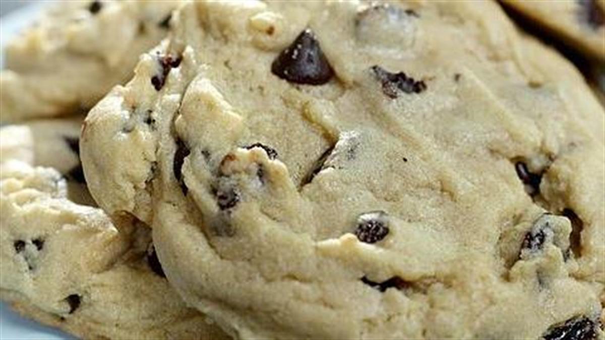 Πώς να φτιάξετε μαλακά cookies με σοκολάτα και φυστικοβούτυρο