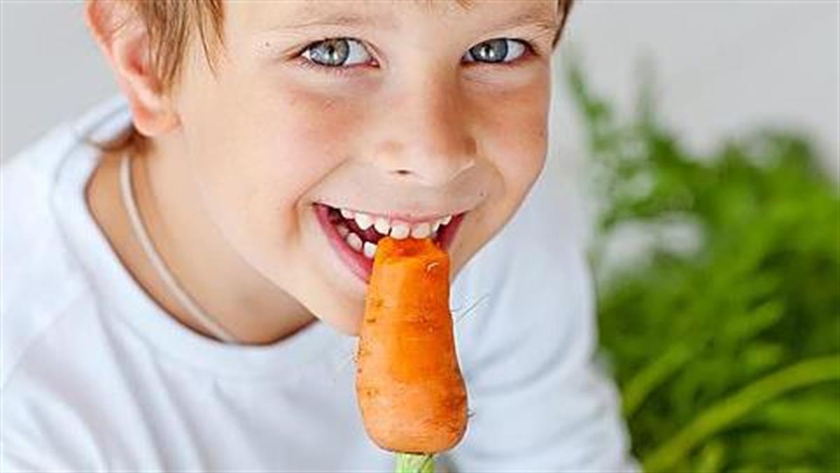 Οι σπουδαιότερες βιταμίνες στη διατροφή του παιδιού