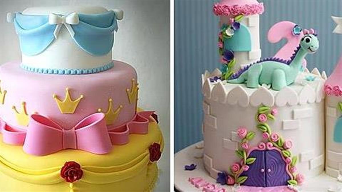 Οι πιο πρωτότυπες τούρτες γενεθλίων για κορίτσια
