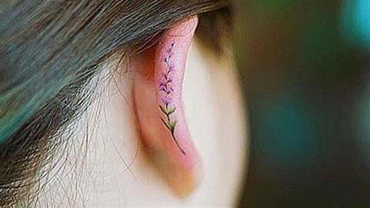 Helix: Η νέα τάση στα τατουάζ «χτυπά»... στ αυτιά!