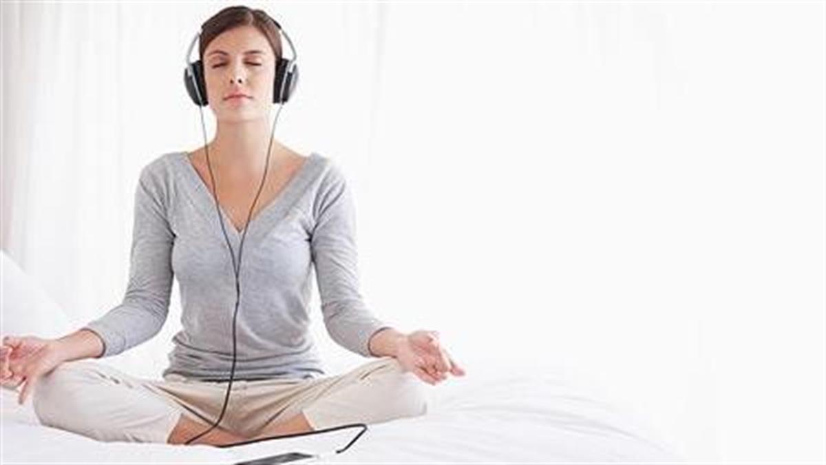 Η ιδανική μουσική για yoga και pilates